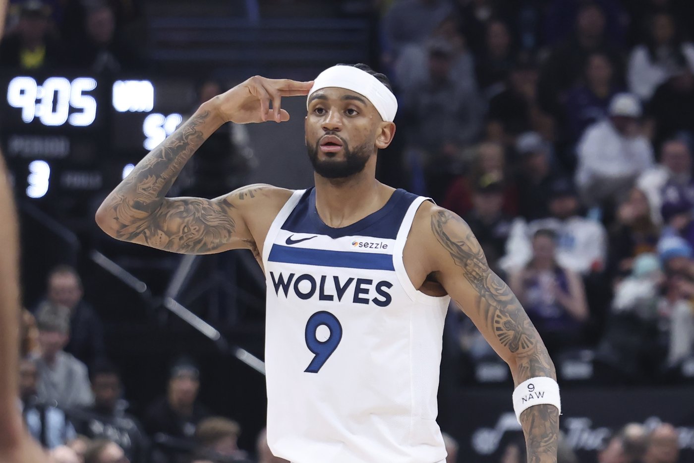 Anthony Edwards scores 36 points in the Timberwolves' 138-113 victory over the Jazz | iNFOnews.ca