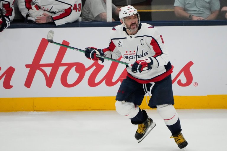 Alex Ovechkin returning for a 22nd NHL season after re-signing with the Capitals | iNFOnews.ca