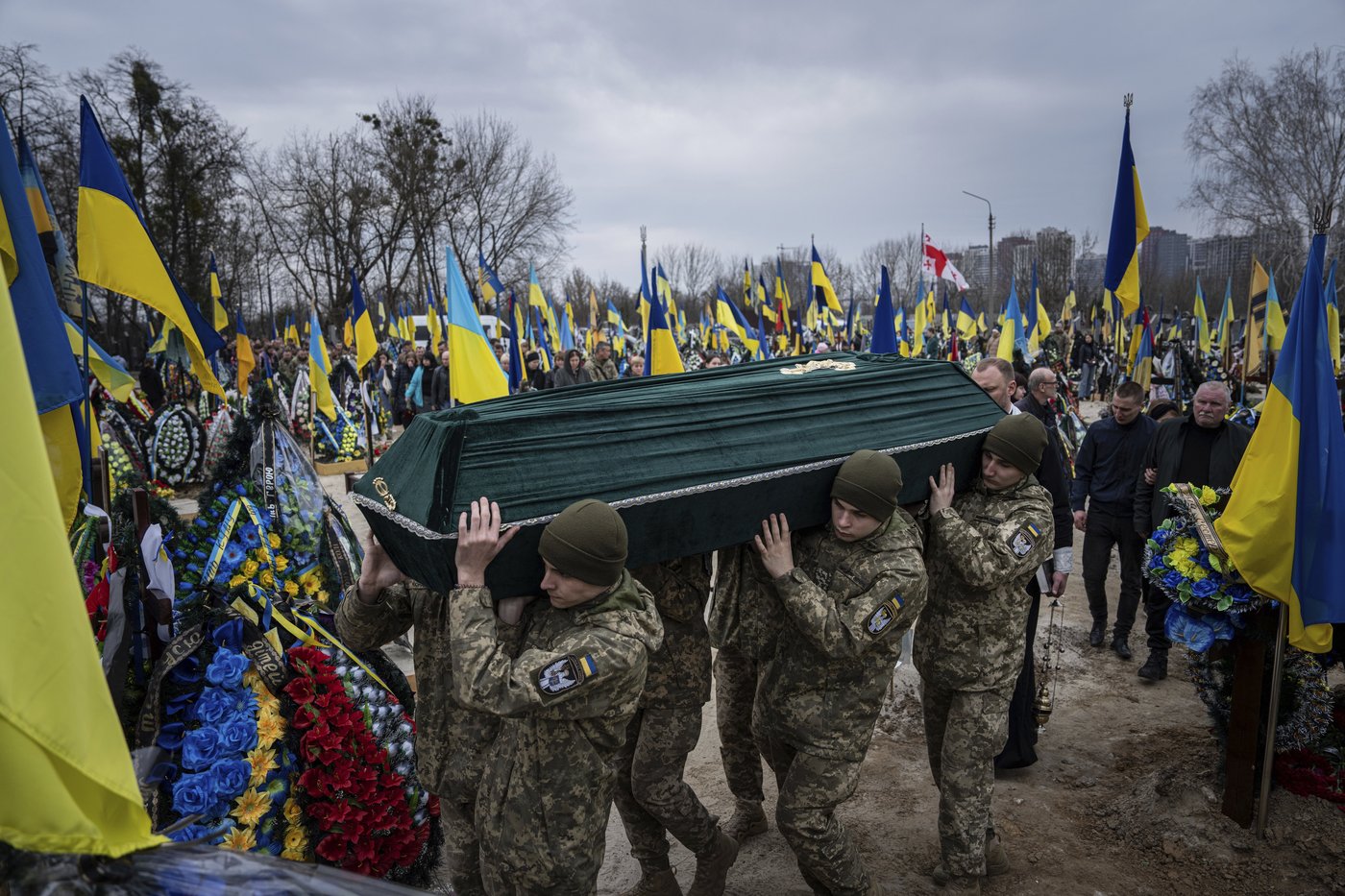 Russia seems to have time on its side as the war in Ukraine reaches its third year | iNFOnews.ca
