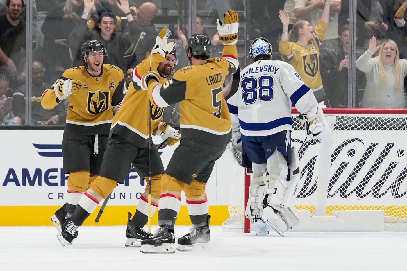Lightning beat Golden Knights 6-2 as Kucherov ties franchise points record | iNFOnews.ca Lightning beat Golden Knights 6-2 as Kucherov ties franchise points record | iNFOnews.ca