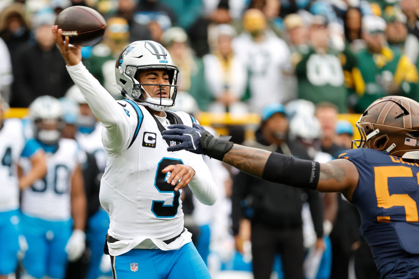 Panthers look to build off momentum from big win over Packers when they host NFC South-rival Saints | iNFOnews.ca Panthers look to build off momentum from big win over Packers when they host NFC South-rival Saints | iNFOnews.ca