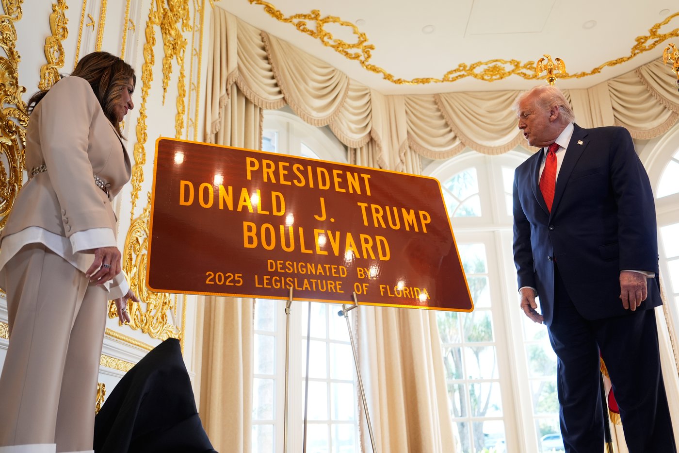 Trump isn't waiting for future generations to name things after him. It's happening now | iNFOnews.ca Trump isn't waiting for future generations to name things after him. It's happening now | iNFOnews.ca