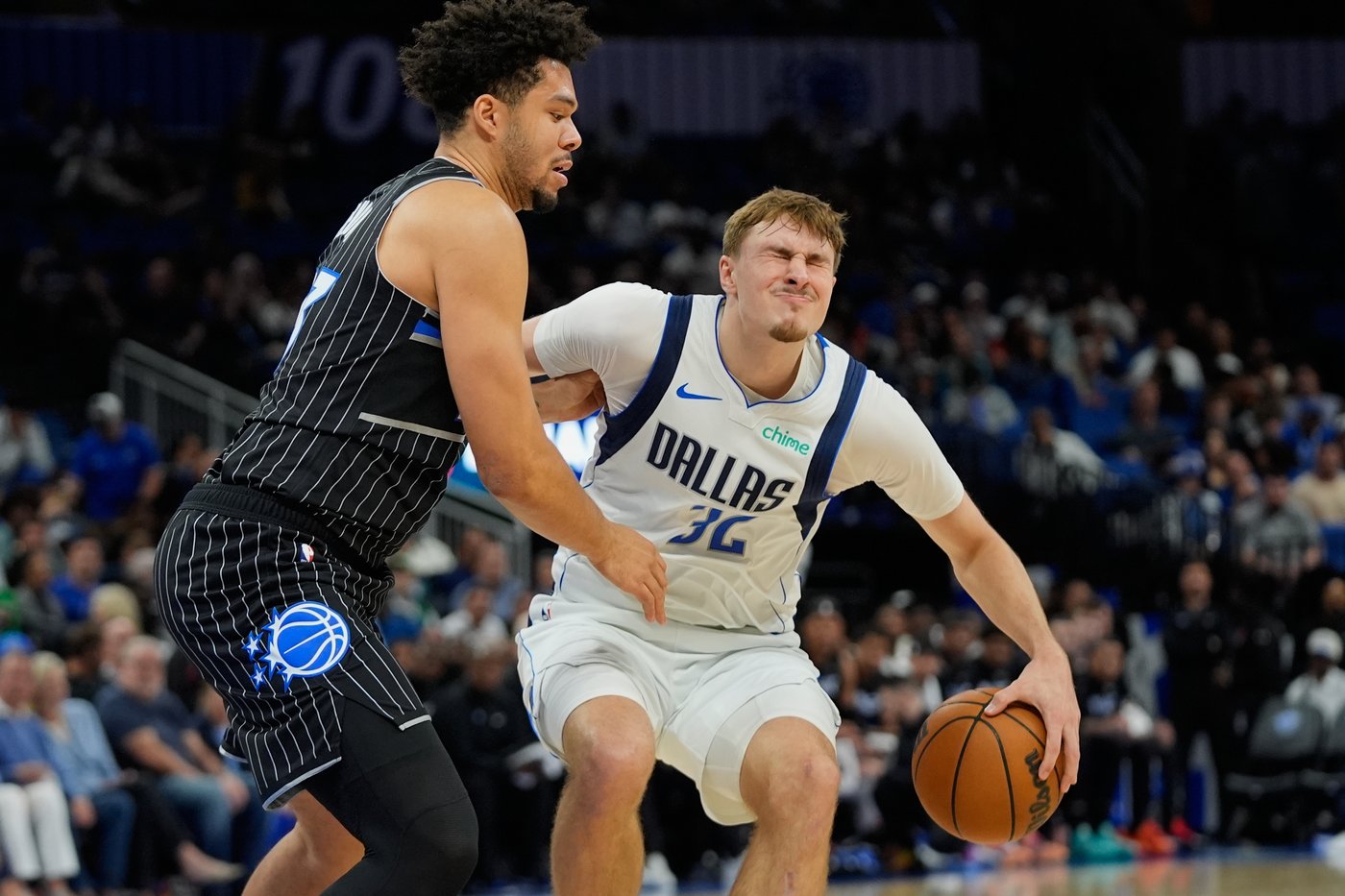 Magic beat Mavericks 115-114 on Wendell Carter Jr.'s last-second dunk to spoil Cooper Flagg's return | iNFOnews.ca Magic beat Mavericks 115-114 on Wendell Carter Jr.'s last-second dunk to spoil Cooper Flagg's return | iNFOnews.ca