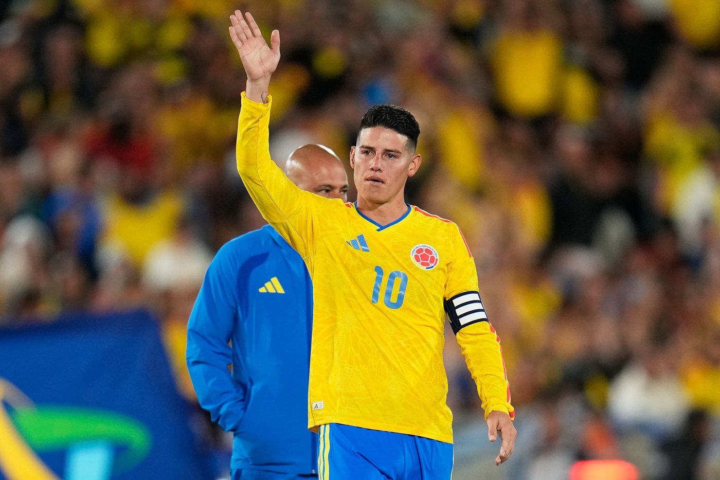 James Rodríguez ends 15-year Colombia career at 35 and says gave 'absolutely everything' | iNFOnews.ca
