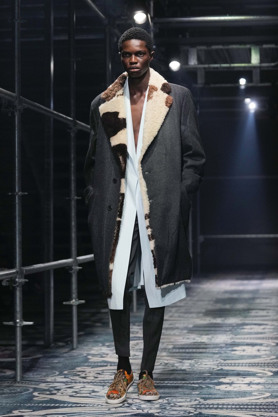 Prada offers savage, instinctive menswear during Milan Fashion Week | iNFOnews.ca