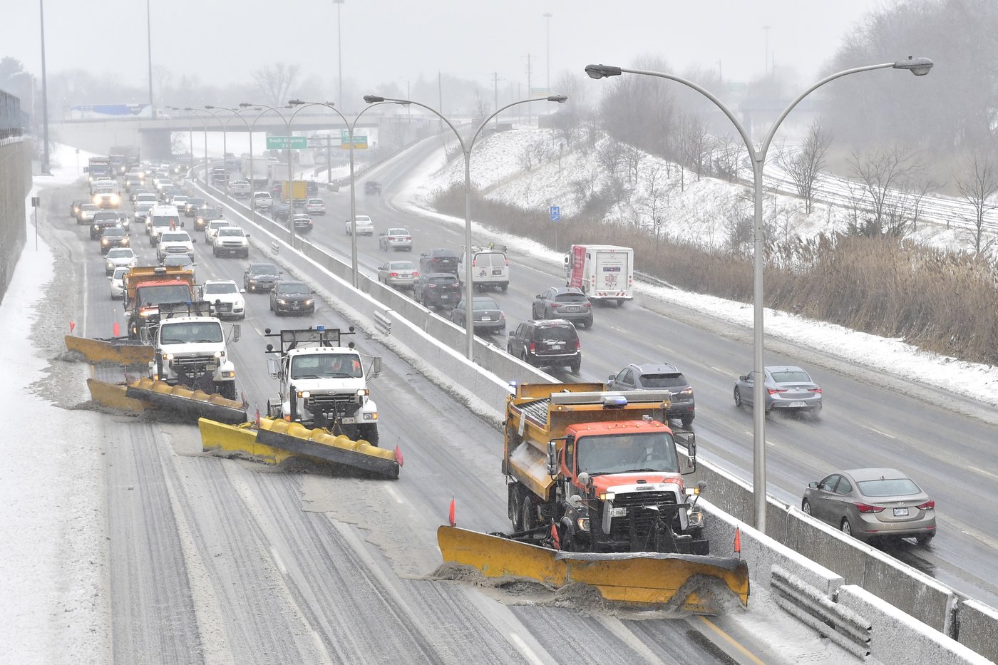 Winter mix delivers Ontario freezing rain, blowing Prairie snow and East Coast wallop | iNFOnews.ca Winter mix delivers Ontario freezing rain, blowing Prairie snow and East Coast wallop | iNFOnews.ca