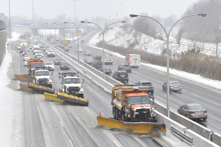 Winter mix delivers Ontario freezing rain, blowing Prairie snow and East Coast wallop | iNFOnews.ca