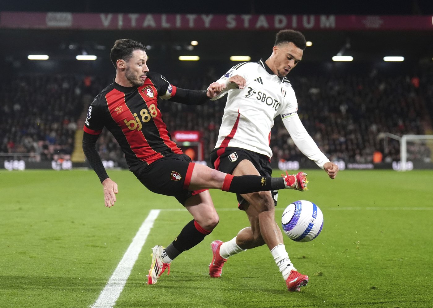 First-minute goal helps Bournemouth beat Fulham in the Premier League | iNFOnews.ca First-minute goal helps Bournemouth beat Fulham in the Premier League | iNFOnews.ca