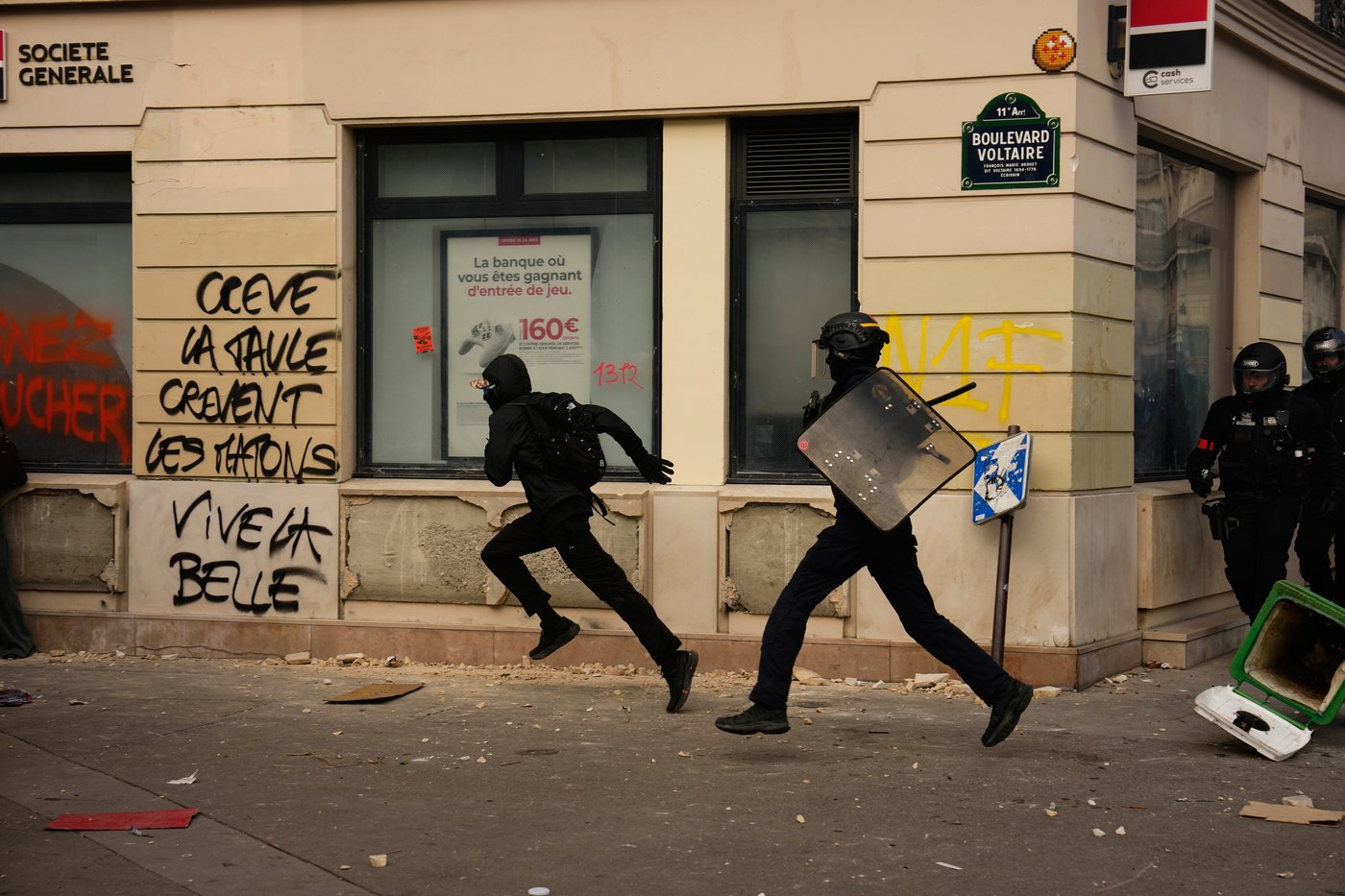 Gruesome injuries throw spotlight on France's policing of high school protests | iNFOnews.ca