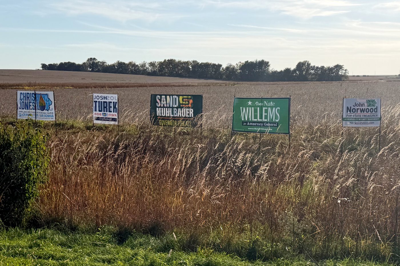 Trump dominated rural America. Iowa is testing whether Democrats can win them back | iNFOnews.ca Trump dominated rural America. Iowa is testing whether Democrats can win them back | iNFOnews.ca
