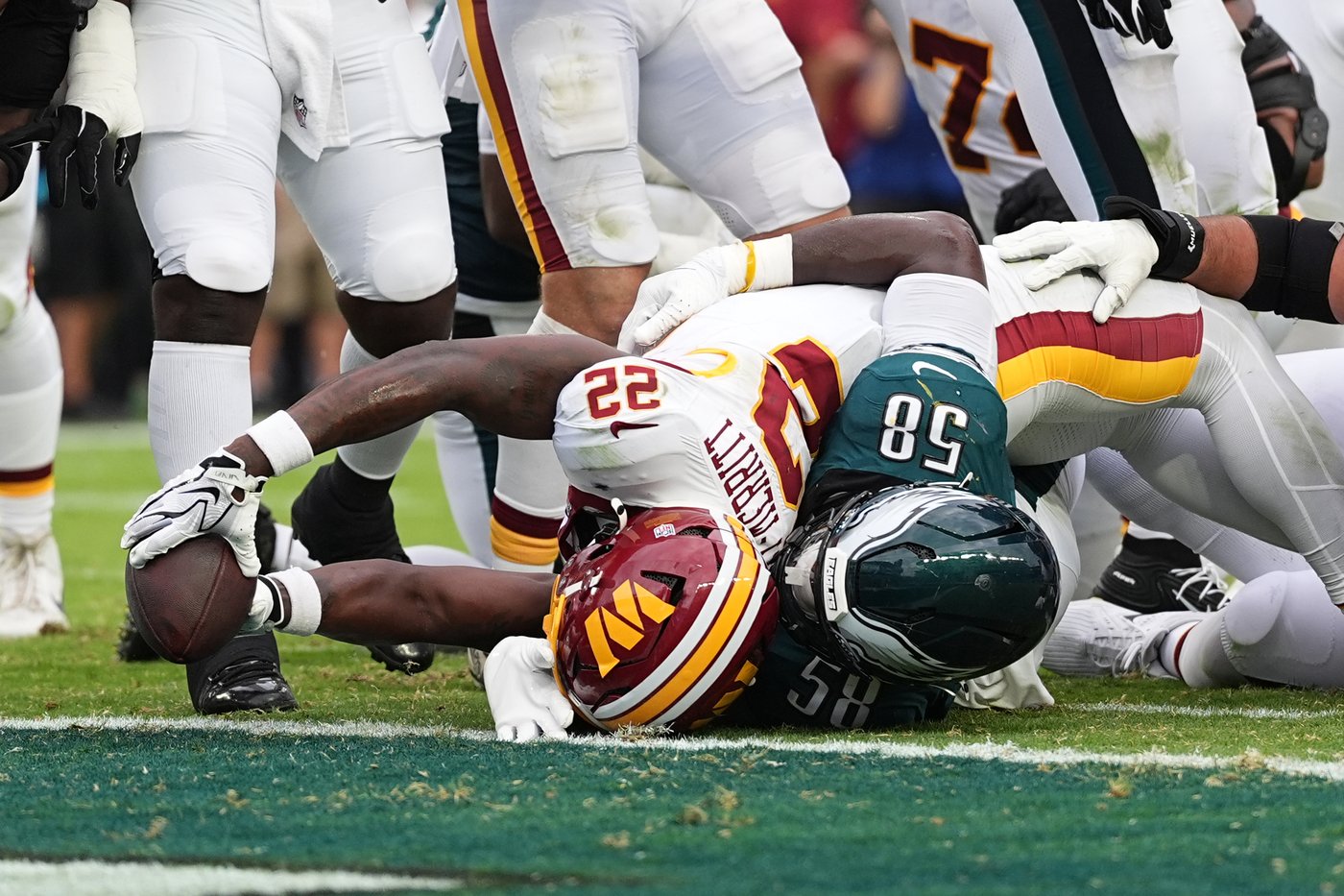 Commanders are hoping Jacory Croskey-Merritt can run all over the Cowboys | iNFOnews.ca
