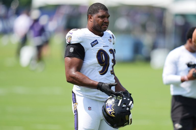 Raven's Calais Campbell says football 'brings me joy' amid family tragedy | iNFOnews.ca