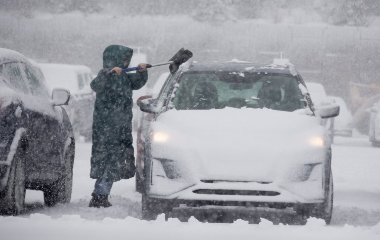 Winter storm moves into Atlantic Canada, bringing wet snow and power outages | iNFOnews.ca