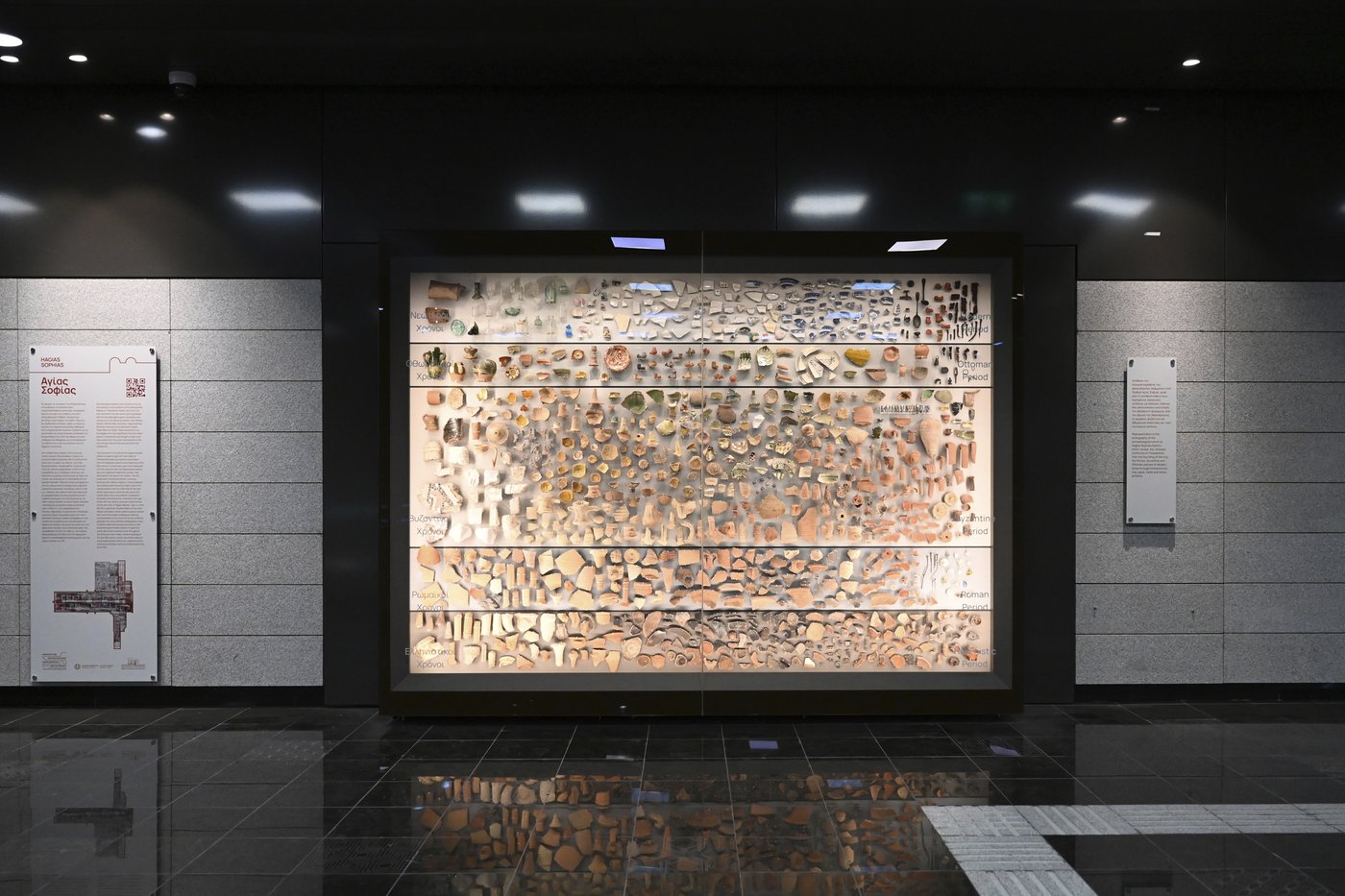 Ancient meets modern as a new subway in Greece showcases archaeological treasures | iNFOnews.ca