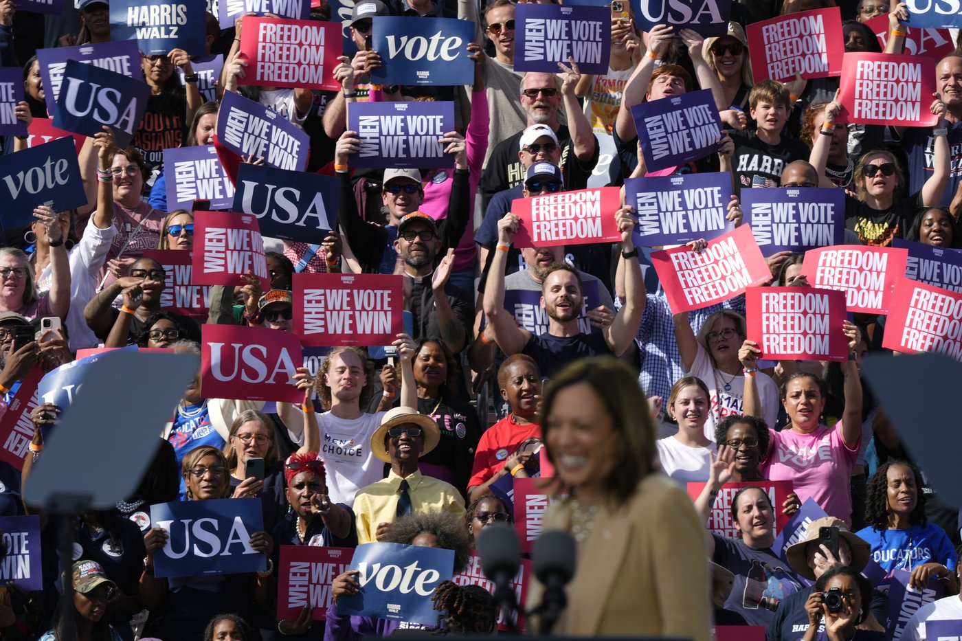 Harris and Trump focus on Sunbelt states during final weekend push for votes | iNFOnews.ca