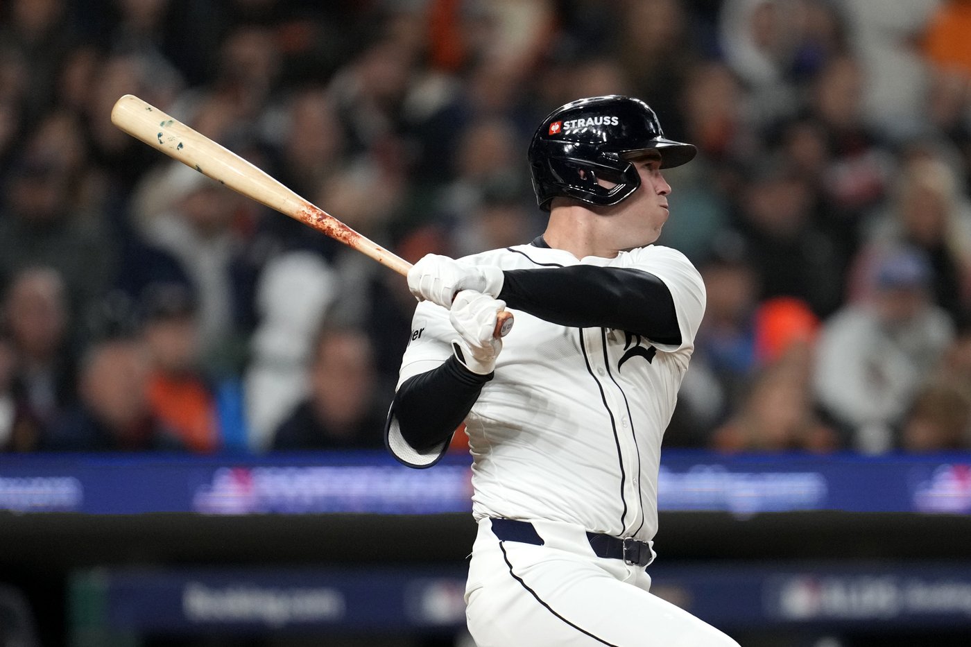 Tigers slugger Kerry Carpenter's status for Game 5 of ALDS unclear due to hamstring injury | iNFOnews.ca