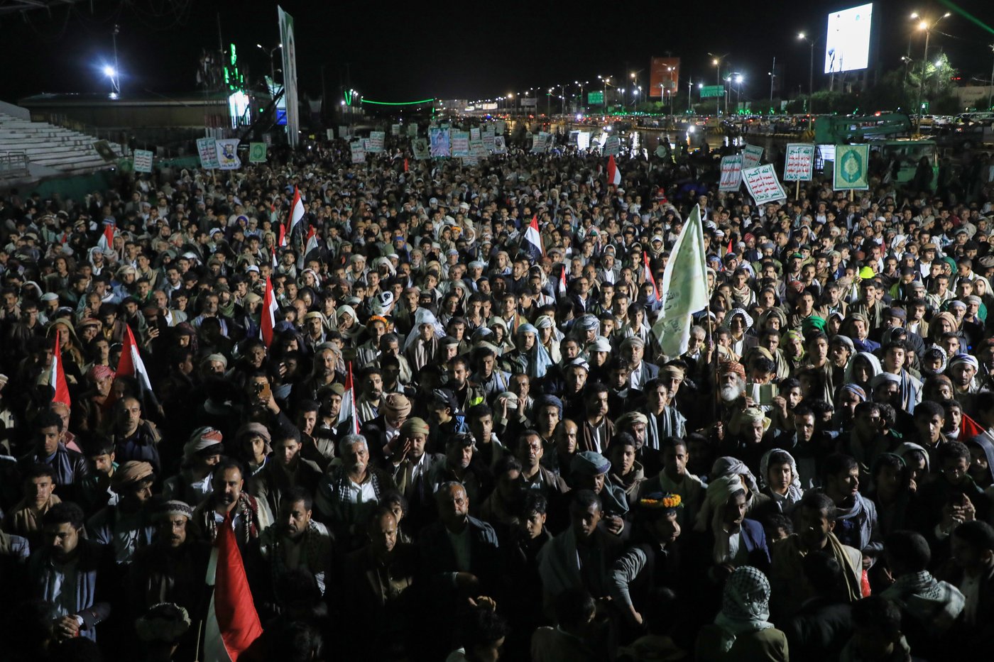 Photos show Houthi rallies, fighters and daily life inside Yemen. | iNFOnews.ca