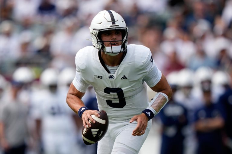 Becht throws 3 touchdown passes, Brahmer has 2 TDs to lift No. 16 Penn State past Temple 27-9 | iNFOnews.ca