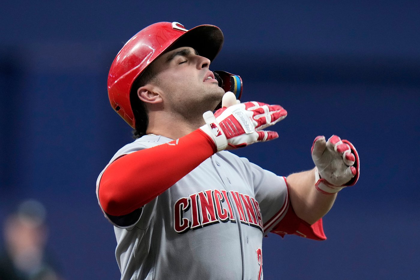 Rookie Sal Stewart hits his 8th homer as Reds top Rays 6-1 for 4th straight win | iNFOnews.ca Rookie Sal Stewart hits his 8th homer as Reds top Rays 6-1 for 4th straight win | iNFOnews.ca