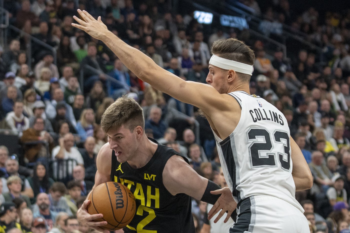 Wembanyama has 25 points and nine rebounds to lead Spurs to 106-88 win over Jazz | iNFOnews.ca
