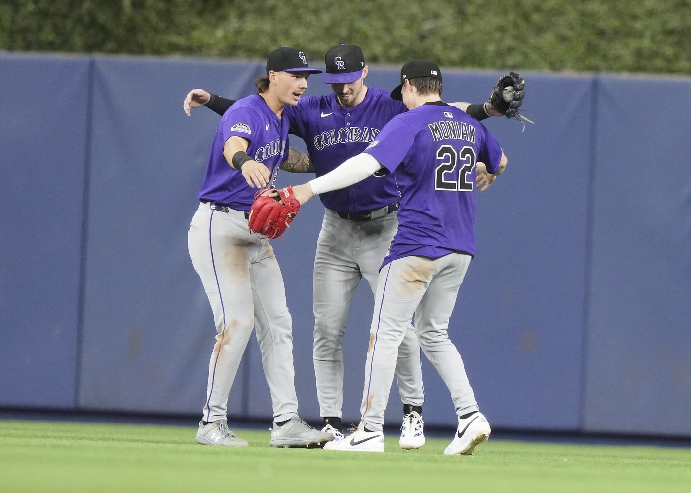 Rockies snap streak of 22 straight series losses dating to '24 with 3-2 win over Marlins | iNFOnews.ca