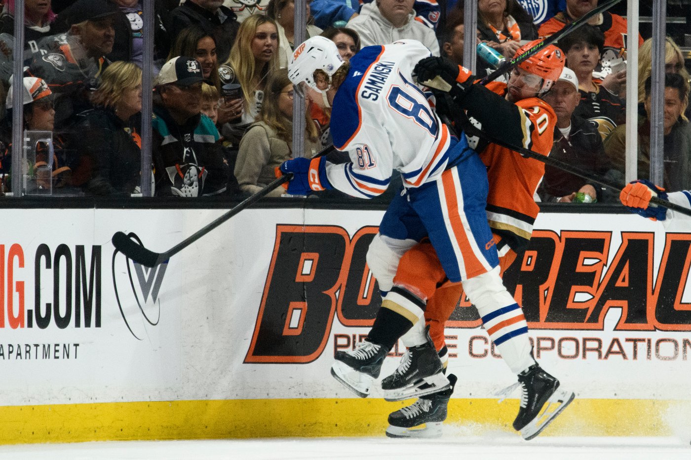Ryan Poehling scores early in OT, Ducks push Oilers to the brink with 4-3 win in Game 4 | iNFOnews.ca