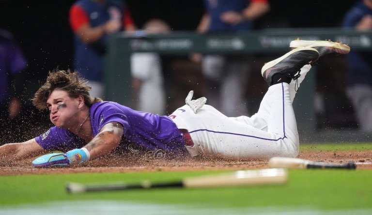 Jake McCarthy hits 3-run triple in 9th inning as Rockies rally for 3-2 win over Red Sox | iNFOnews.ca