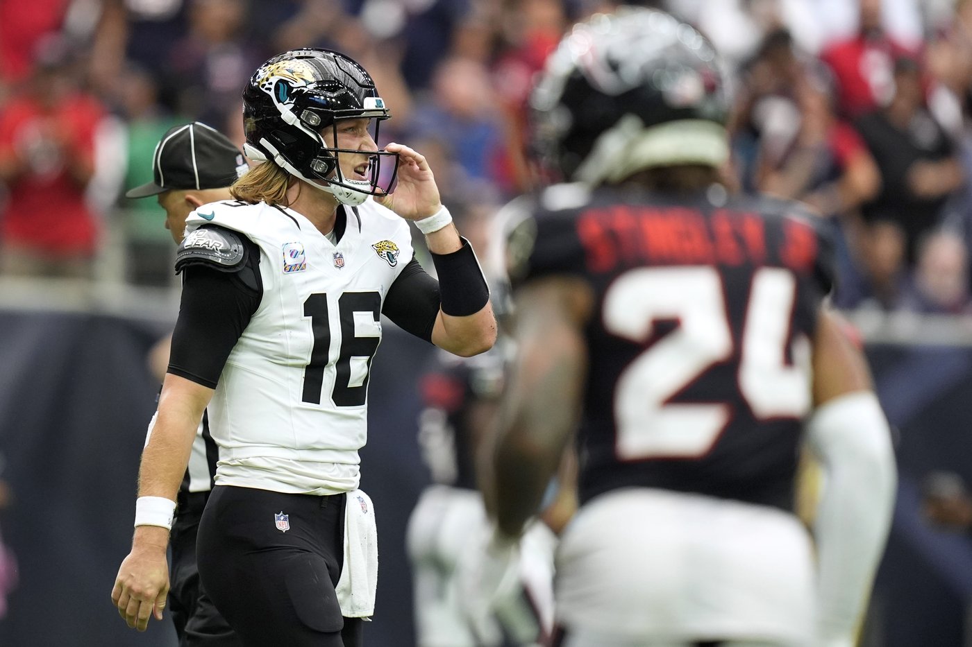 Stroud's TD pass with 18 seconds left lifts Texans to 24-20 win over Jaguars | iNFOnews.ca Stroud's TD pass with 18 seconds left lifts Texans to 24-20 win over Jaguars | iNFOnews.ca