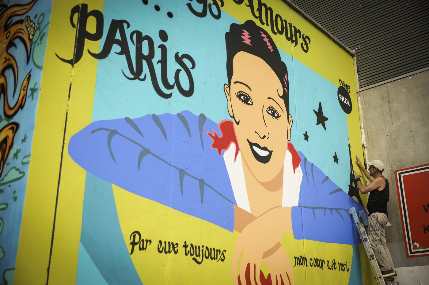 Paris unveils mural of Josephine Baker to honor her legacy | iNFOnews.ca