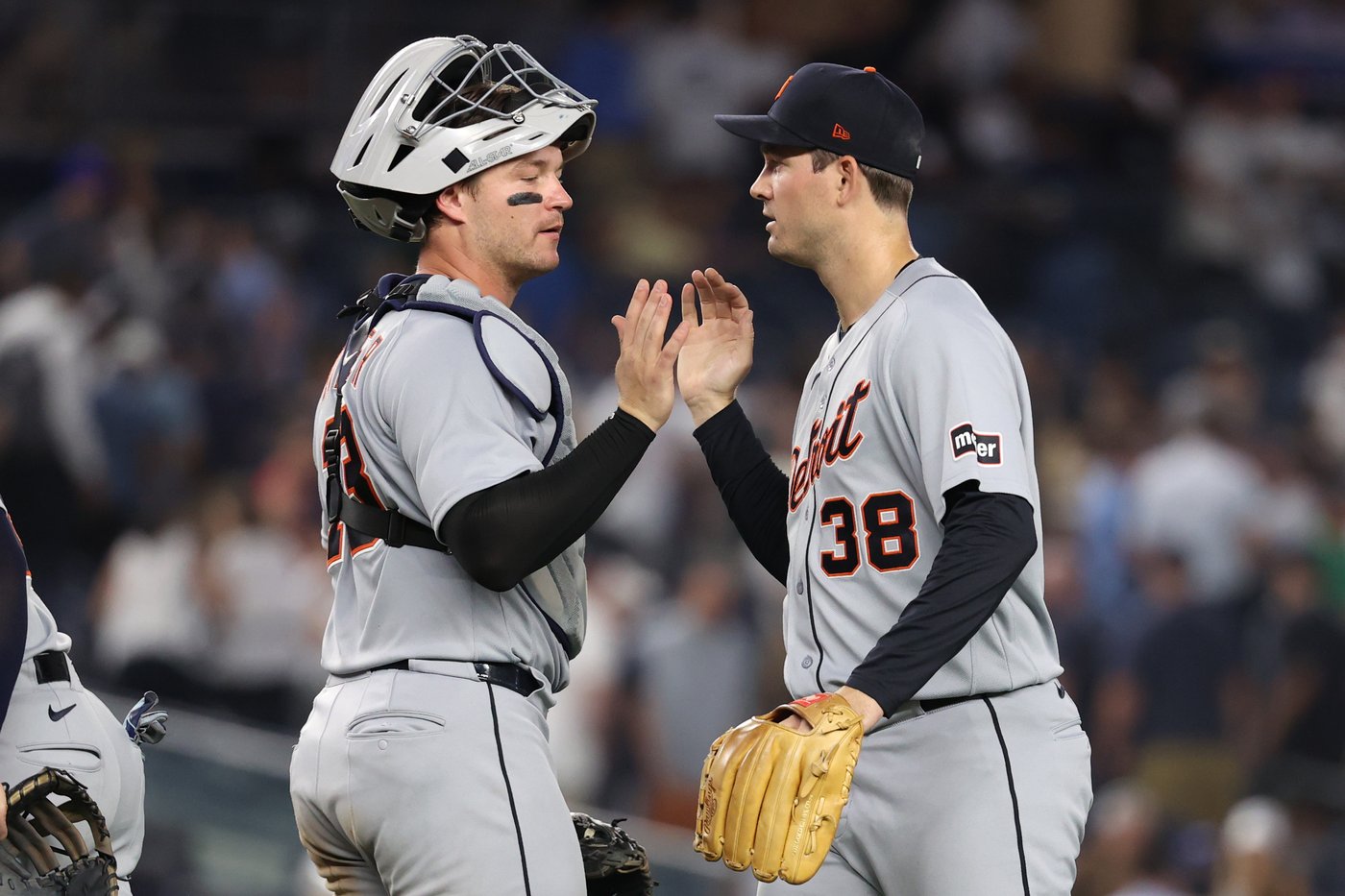 Casey Mize matches career high with 10 strikeouts as Tigers beat sloppy Yankees 7-3 | iNFOnews.ca
