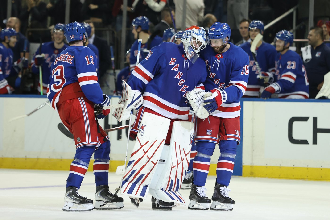 Igor Shesterkin becomes the 18th NHL goaltender to score a goal and first to do it for the Rangers | iNFOnews.ca Igor Shesterkin becomes the 18th NHL goaltender to score a goal and first to do it for the Rangers | iNFOnews.ca