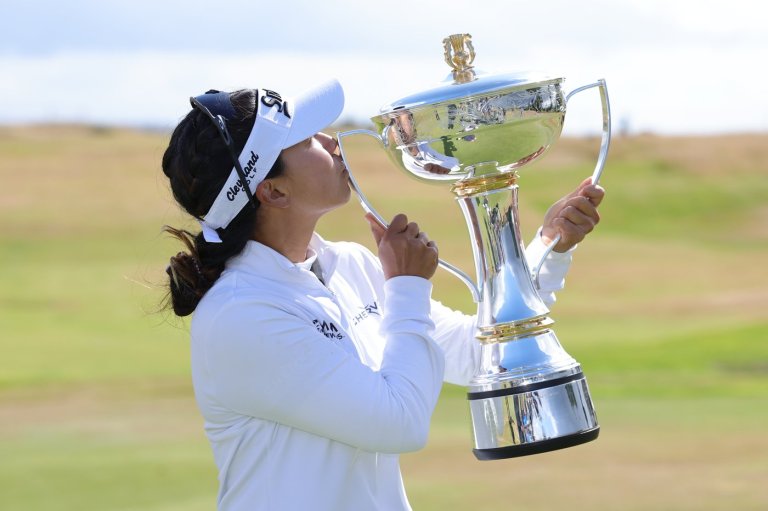 Jenny Shin claims her first LPGA win in over a decade at Women's Scottish Open | iNFOnews.ca