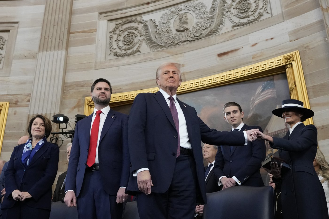 PHOTO COLLECTION: Trump Inauguration Swearing In | iNFOnews.ca