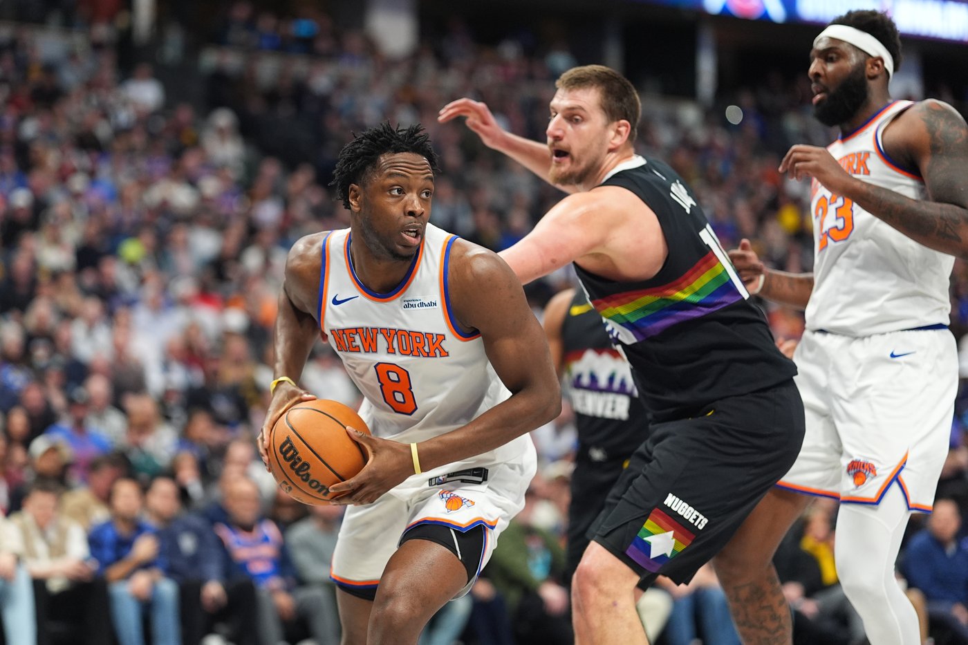 Knicks rout the Nuggets 142-103 as Denver guard Murray leaves with a sprained ankle | iNFOnews.ca