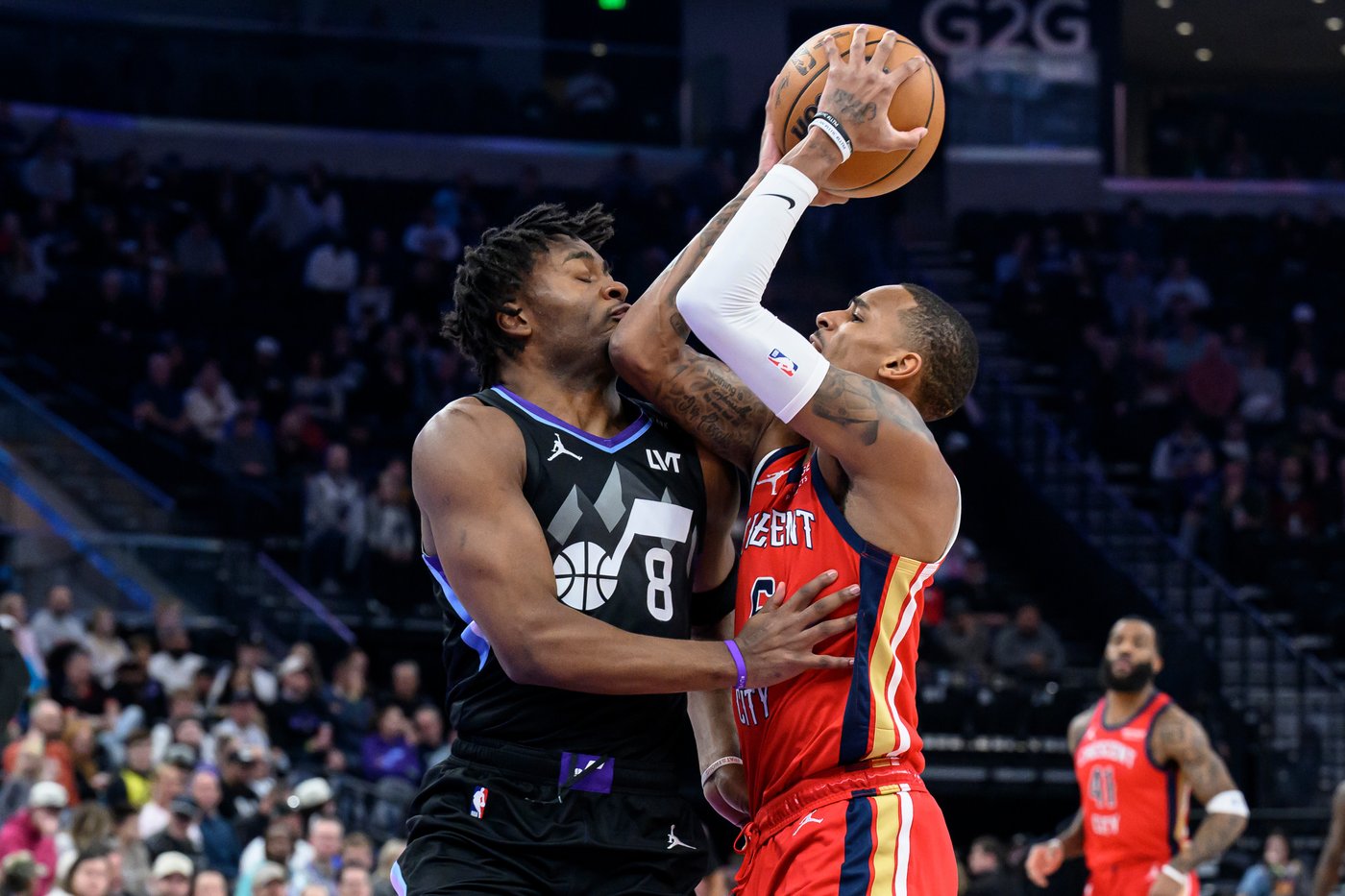 Bey scores 42 points, Pelicans beat Jazz 129-118 to open 2-game set in Utah | iNFOnews.ca Bey scores 42 points, Pelicans beat Jazz 129-118 to open 2-game set in Utah | iNFOnews.ca