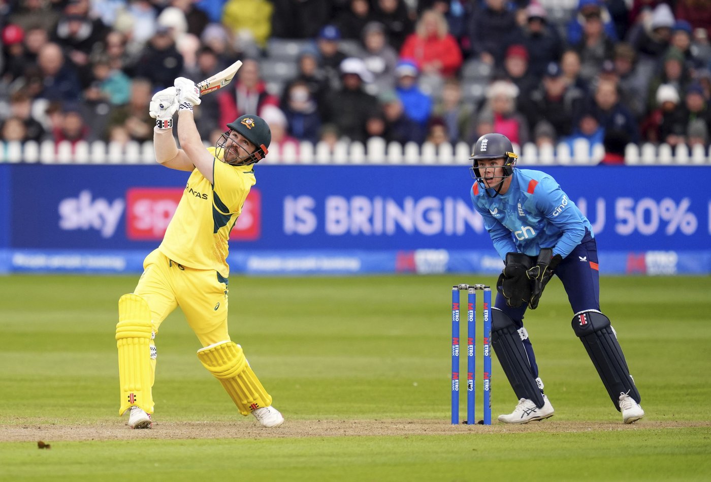 Australia clinches one-day cricket series 3-2 after rain arrives too late for England | iNFOnews.ca Australia clinches one-day cricket series 3-2 after rain arrives too late for England | iNFOnews.ca