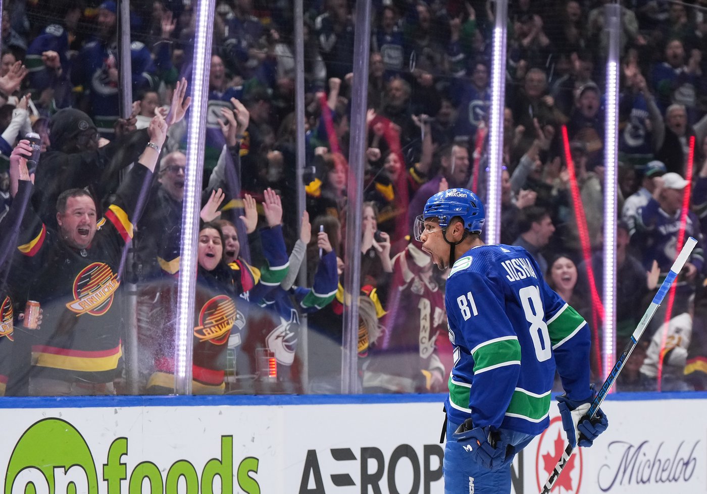 Vancouver Canucks winger Joshua set for season debut after cancer treatment | iNFOnews.ca