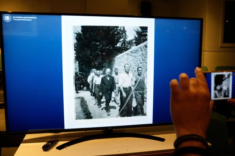 Man tells of pride as newly emerged photo reveals Greek grandfather being led to Nazi execution | iNFOnews.ca