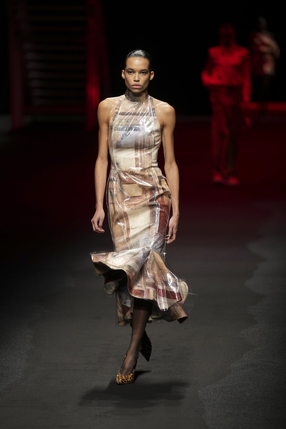 Roberto Cavalli ignites Milan runway with fiery creations inspired by ancient Pompeii | iNFOnews.ca