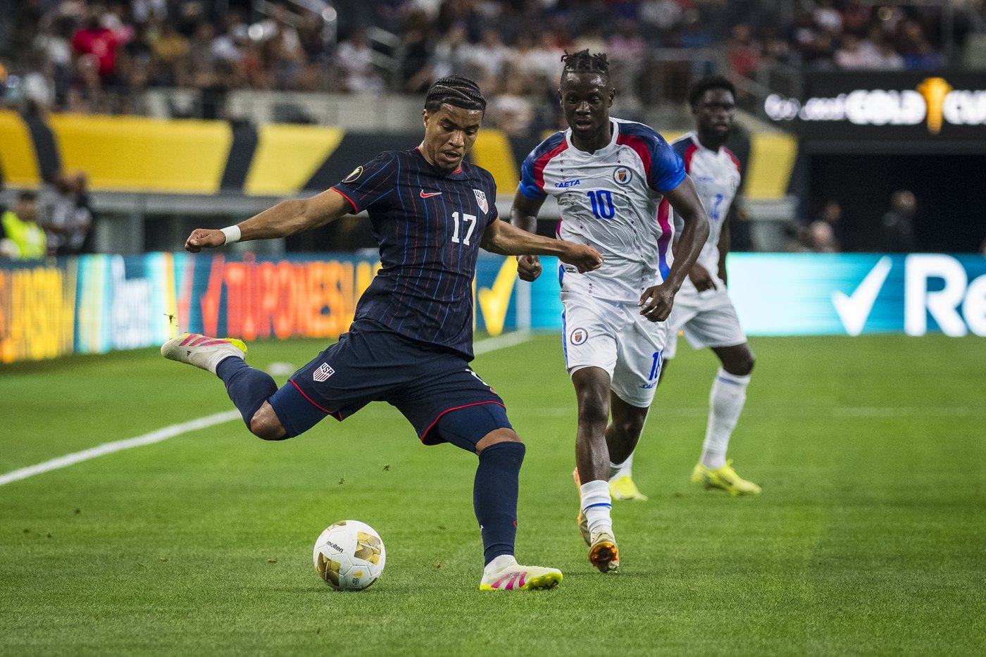 Tillman and Agyemang goals overcome Freese gaffe, US beats Haiti 2-1 to win CONCACAF Gold Cup group | iNFOnews.ca