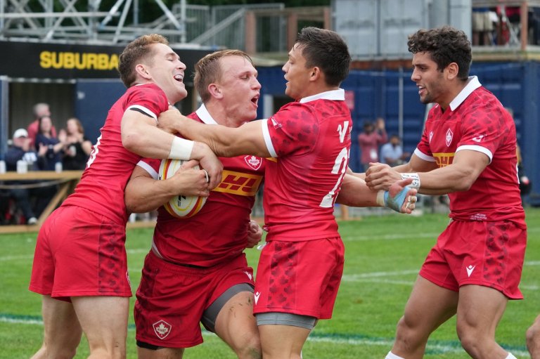 Canada's men's rugby team beats U.S. 19-16 to take third at Pacific Nations Cup | iNFOnews.ca