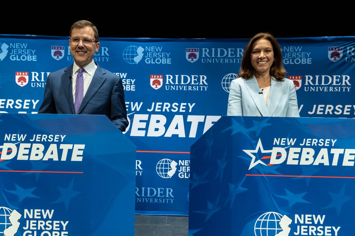 New Jersey Republican Tom Kean Jr. and Democrat Rebecca Bennett clash over war in Iran, tariffs | iNFOnews.ca