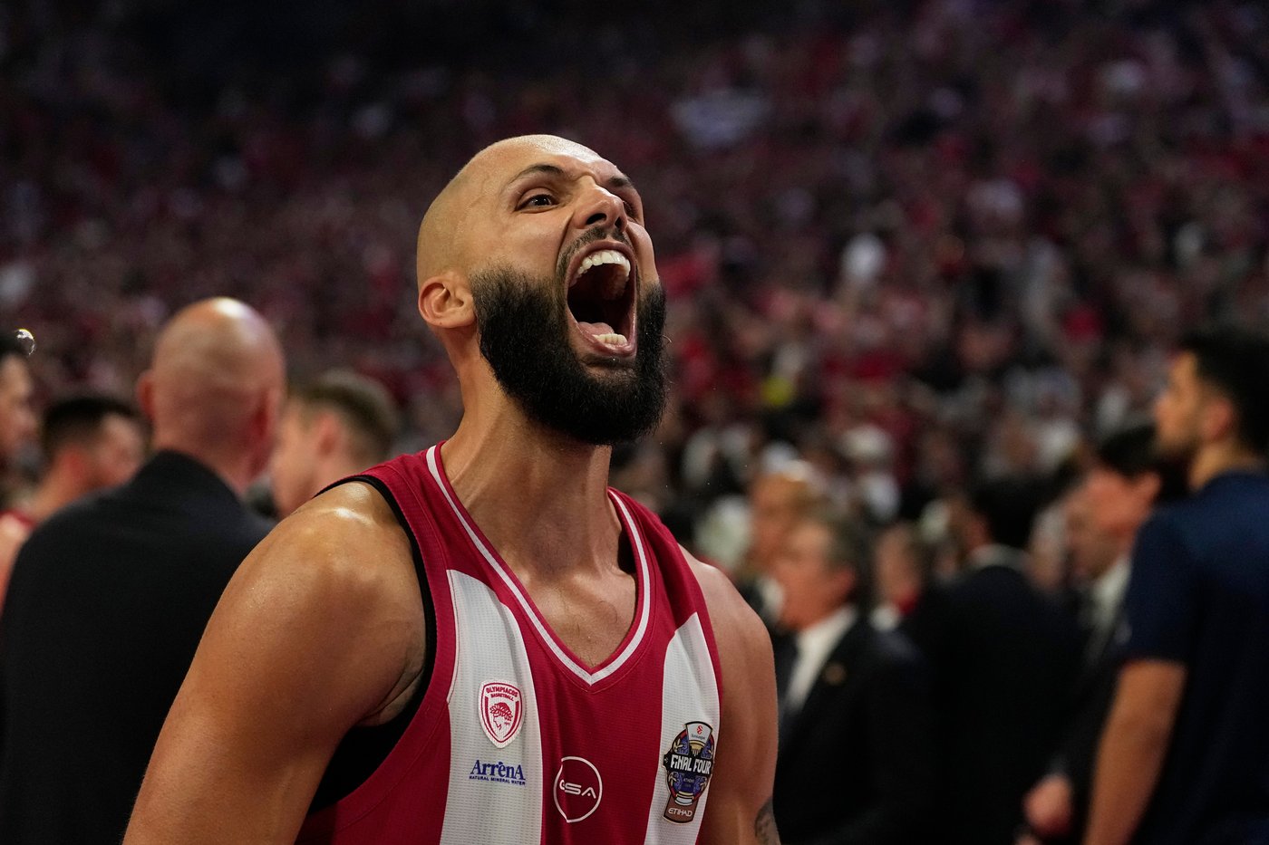 Olympiakos beats Real Madrid 92-85 to win EuroLeague title | iNFOnews.ca Olympiakos beats Real Madrid 92-85 to win EuroLeague title | iNFOnews.ca