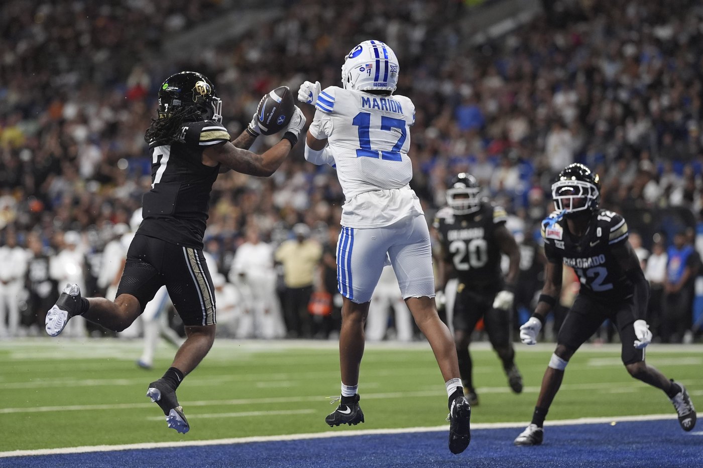 BYU stymies Sanders, Hunter in 36-14 victory over Colorado in Alamo Bowl | iNFOnews.ca BYU stymies Sanders, Hunter in 36-14 victory over Colorado in Alamo Bowl | iNFOnews.ca