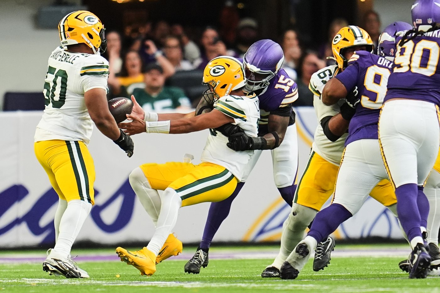 Packers seeking answers on offensive line after failing to protect Love in season-opening collapse | iNFOnews.ca Packers seeking answers on offensive line after failing to protect Love in season-opening collapse | iNFOnews.ca