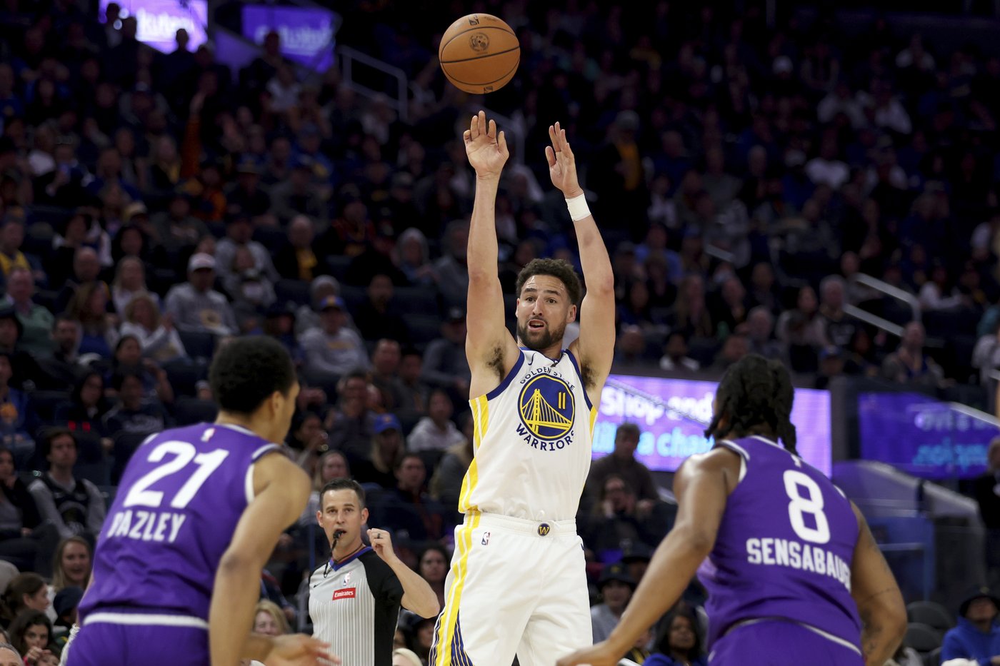 Warriors to honor Klay Thompson in his return to Chase Center with the Mavericks | iNFOnews.ca