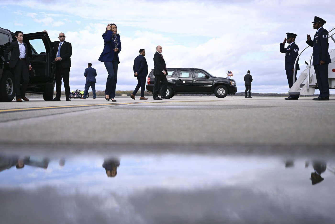 The Latest: With just 5 days to go, Harris and Trump continue to battle for votes | iNFOnews.ca