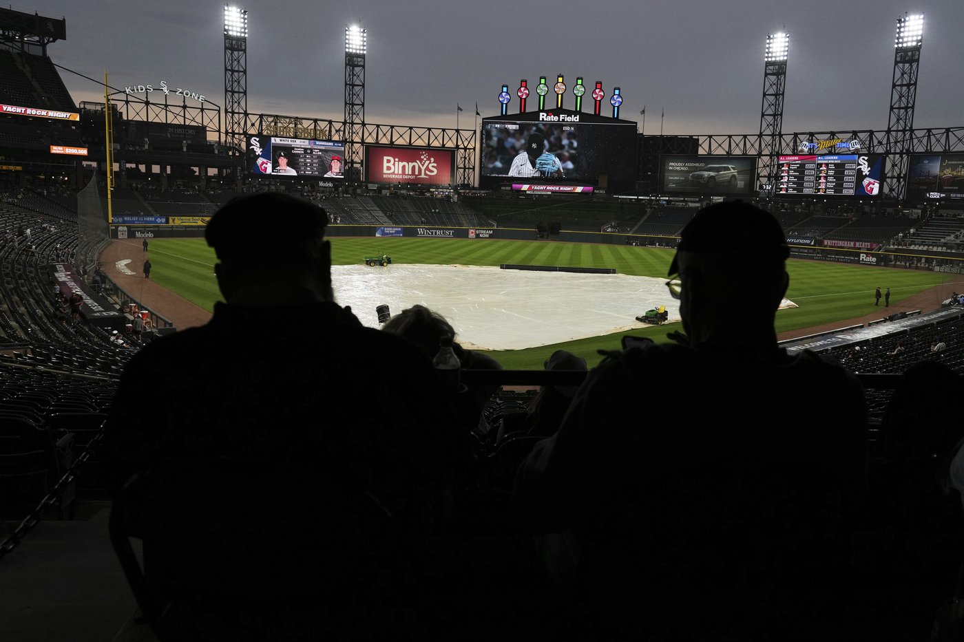 Guardians-White Sox game postponed because of rain, to be made up as part of split DH | iNFOnews.ca Guardians-White Sox game postponed because of rain, to be made up as part of split DH | iNFOnews.ca