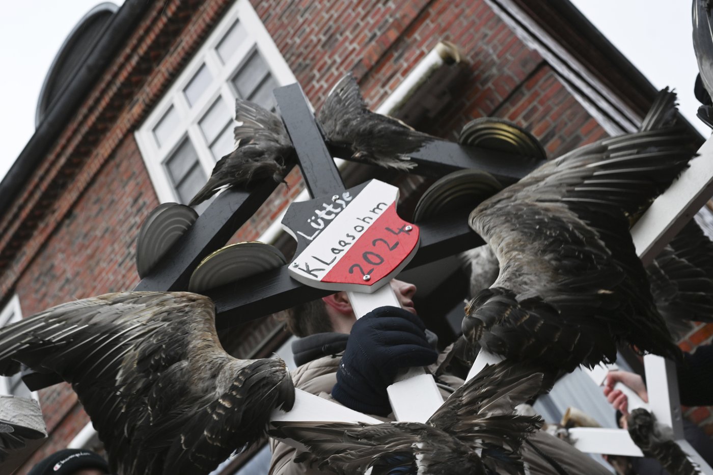 German island festival passes peacefully after criticism over practice of men hitting women | iNFOnews.ca