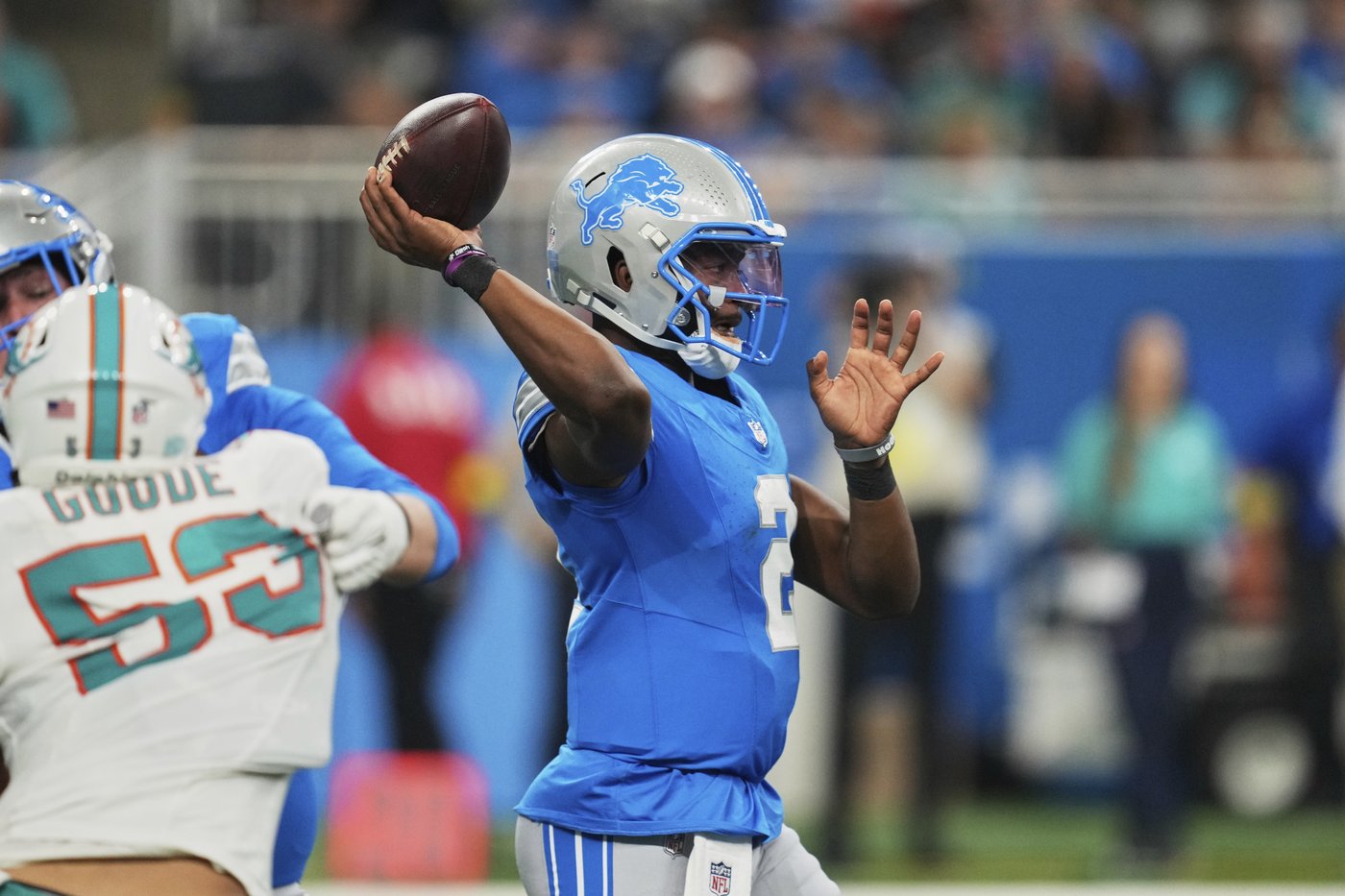 Zach Wilson and Quinn Ewers lead Dolphins to 24-17 preseason win over Lions | iNFOnews.ca